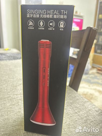 Микрофон для караоке беспроводной