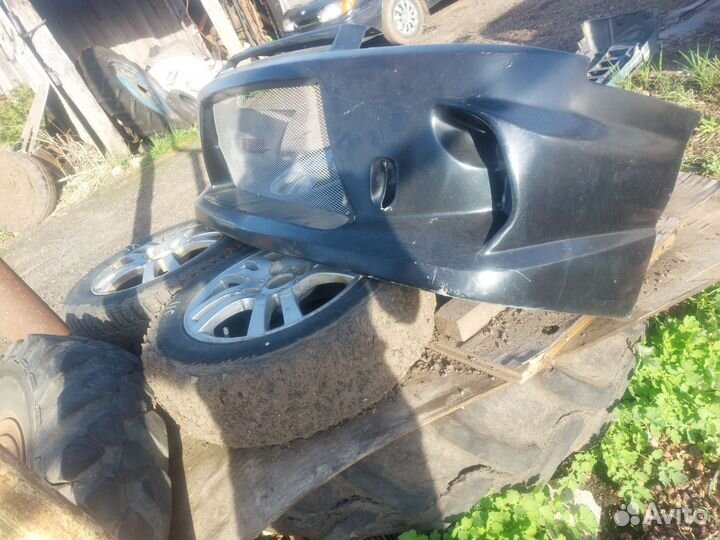 Передний бампер ваз 2110