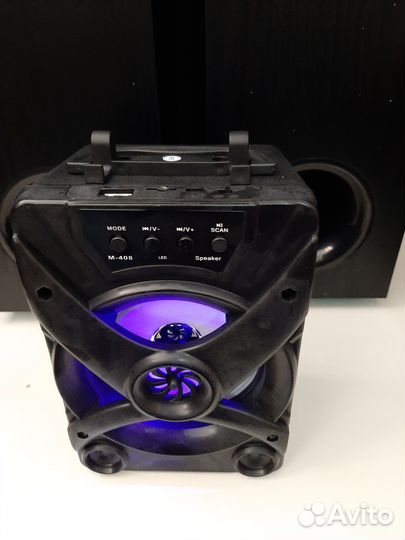 Новая портативная bluetooth колонка М-408