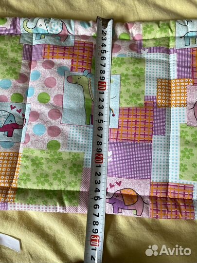 Бортики в детскую кроватку