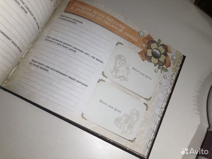 Большая родословная книга нашей семьи