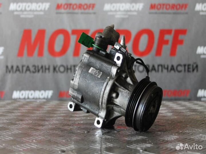 Компрессор кондиционера Тойота Биби QNC20 K3 А589