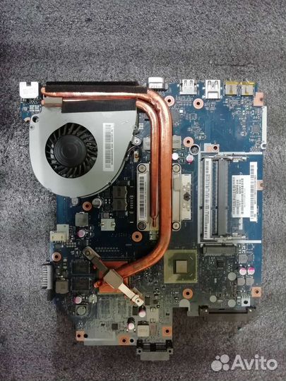 Материнская плата с процессором LA-7912P Rev: 1.0