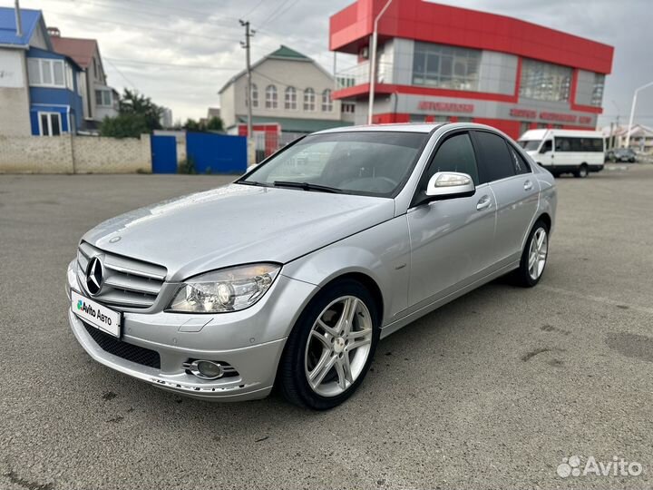 Mercedes-Benz C-класс 2.5 AT, 2007, 236 000 км