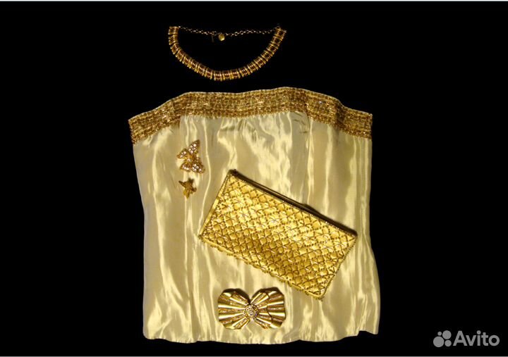 Ретро Сумочка Корсет и Пряжка Винтаж