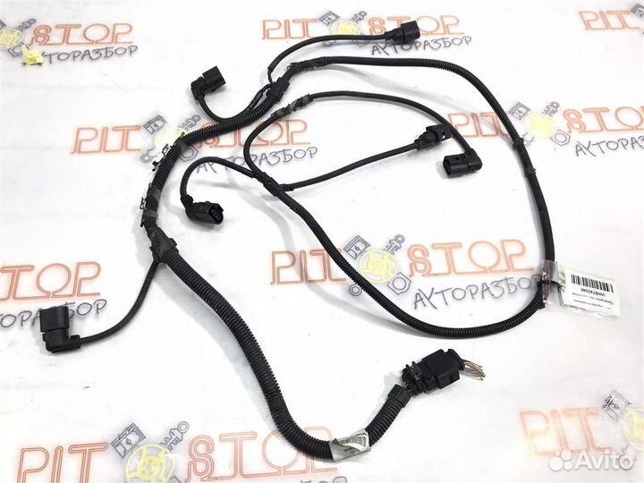 Проводка парктроников VW Touareg GP (7LA,7L6,7L7)