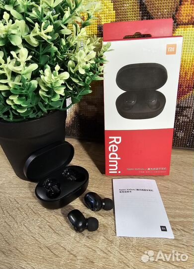 Наушники xiaomi redmi airdots 2