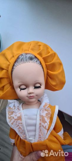 Кукла СССР советская