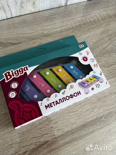 Металлофон детский