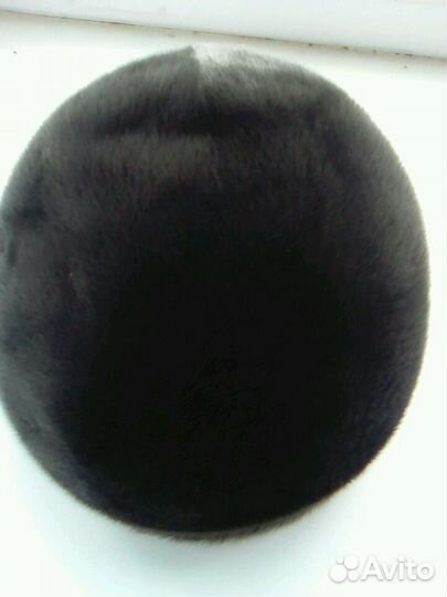 Мужская шапка кепка из нерпы -56-57 раз