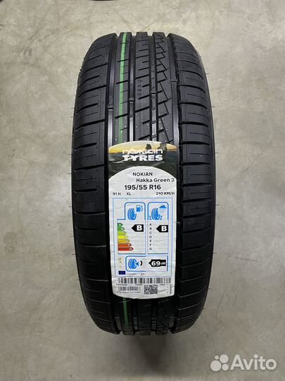 Nokian Tyres Hakka Green 3 195/55 R16 91H