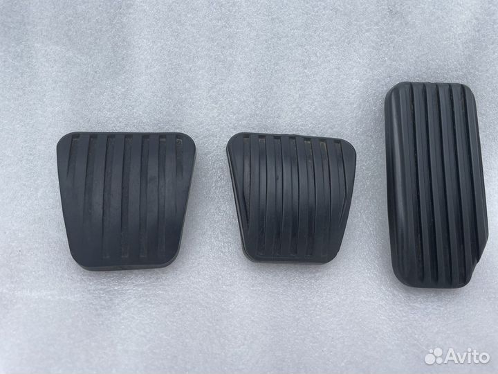 Комплект резинок на педали Chevrolet Lanos