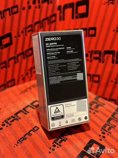 Infinix Zero 30 4G, 8/256 ГБ
