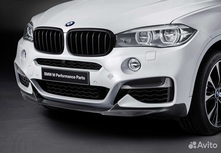 Стёкла фар BMW X6 F16 (2014 - 2020 Г.В) Ксенон/Led