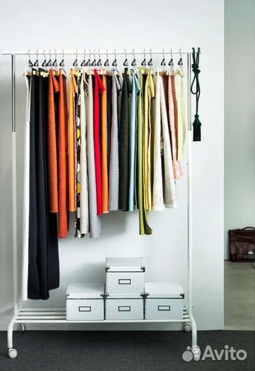 Вешалка напольная икеа ригга (IKEA rigga)