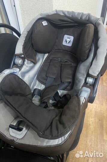Автолюлька peg perego