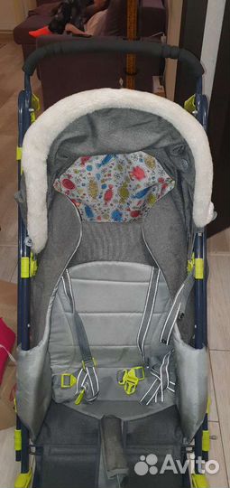 Санки коляска ника 7 3