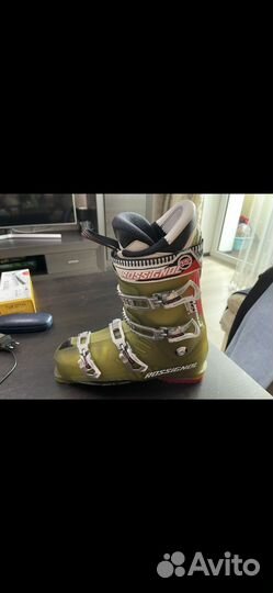 Горнолыжные ботинки/ можно в аренду р. 44(29,5 см)