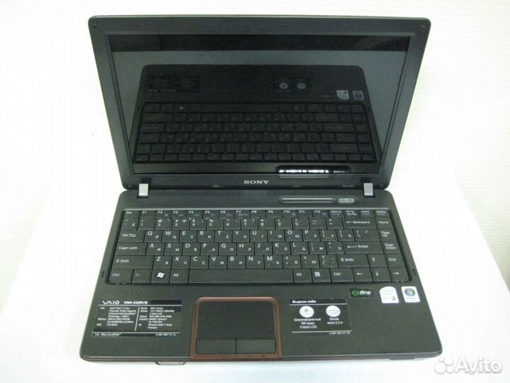 Sony vaio VGN-C1ZR/B (13.3'', 1.66GHz, 3Gb, 128Gb)