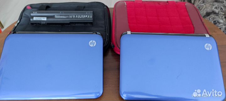 2 нетбука HP mini 110-3863er