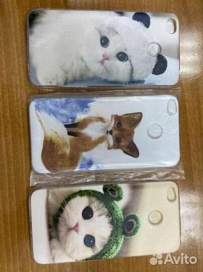 Защитное стекло, чехол