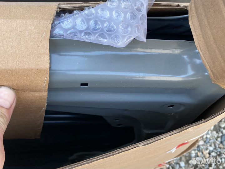 Дверь skoda octavia