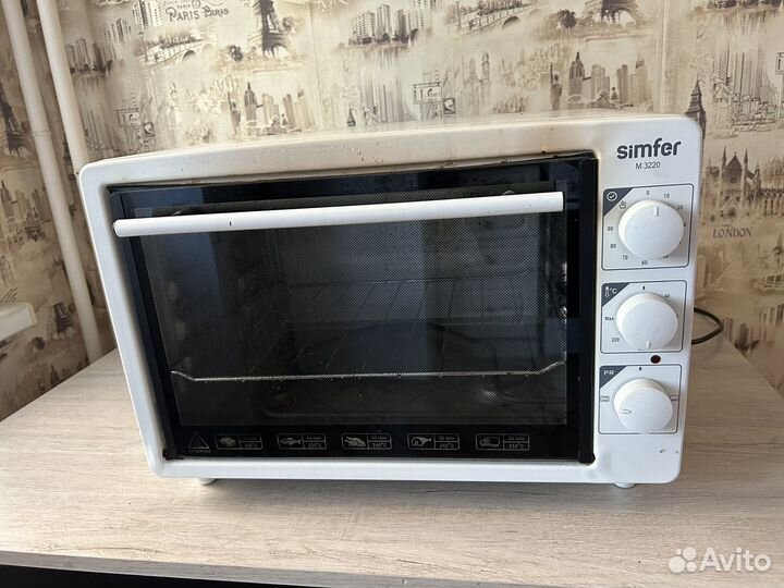 Электродуховка