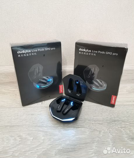 Беспроводные наушники Lenovo GM2 Pro