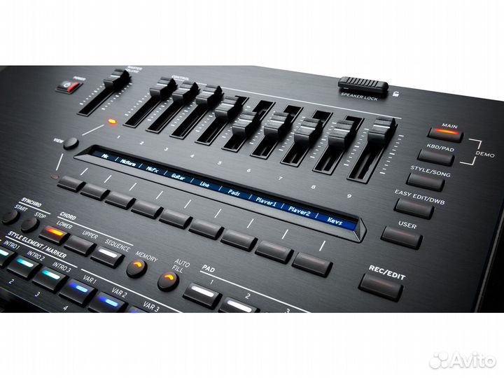 Korg PA5X 61 синтезатор