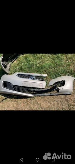 Бампер kia venga