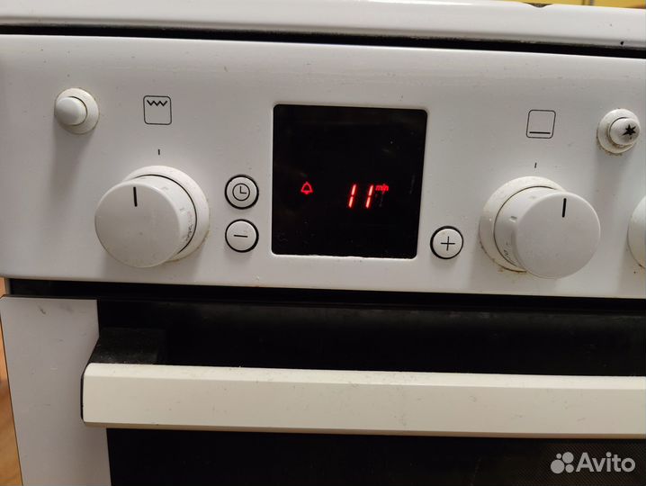 Газовая плита с электрической духовкой бронь