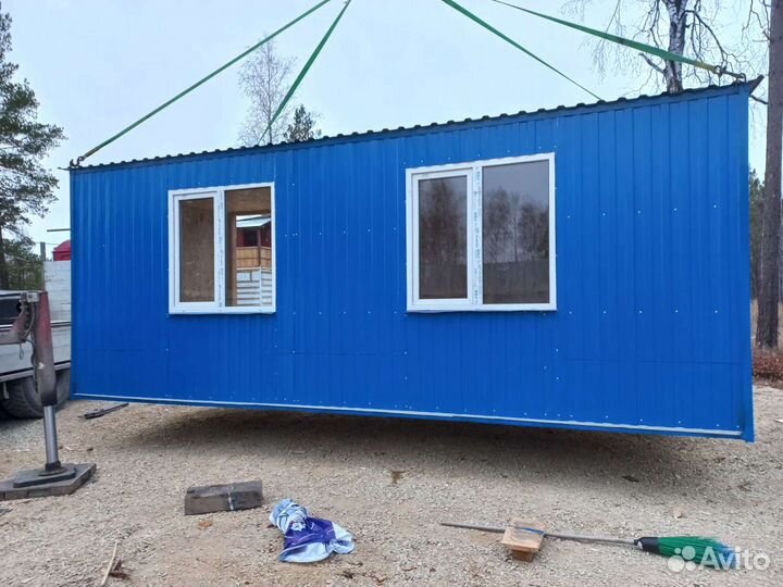 Вагончик для проживания