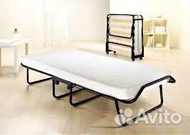 Раскладушка с матрасом аренда продажа