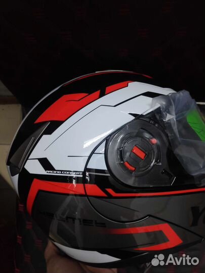 Мотошлем модуляр