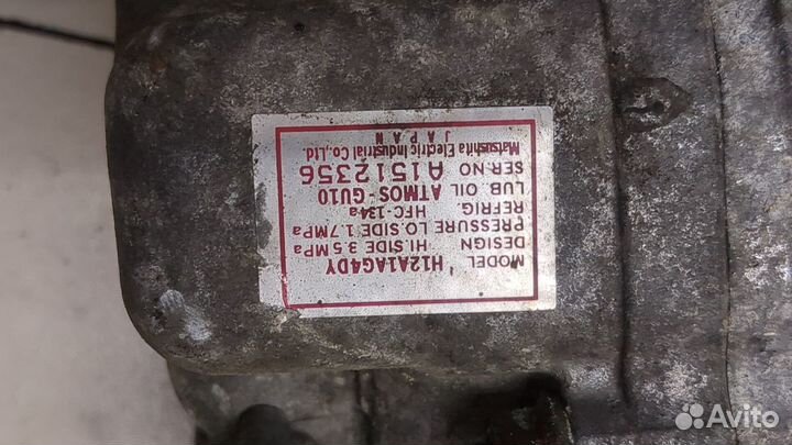 Компрессор кондиционера Mazda 3 (BK)