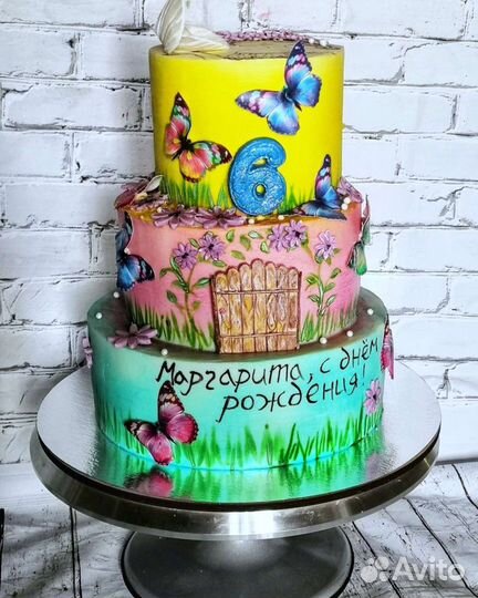 Торты на заказ