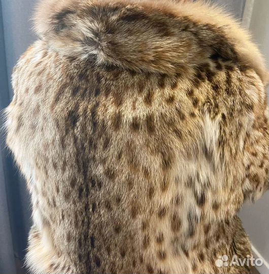 Полушубок рысь и соболь