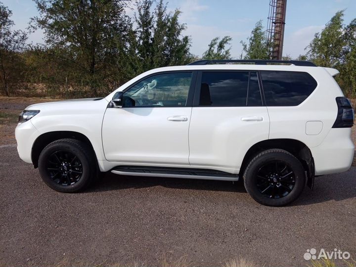 Toyota Land Cruiser Prado 2.8 AT, 2020, 11 000 км