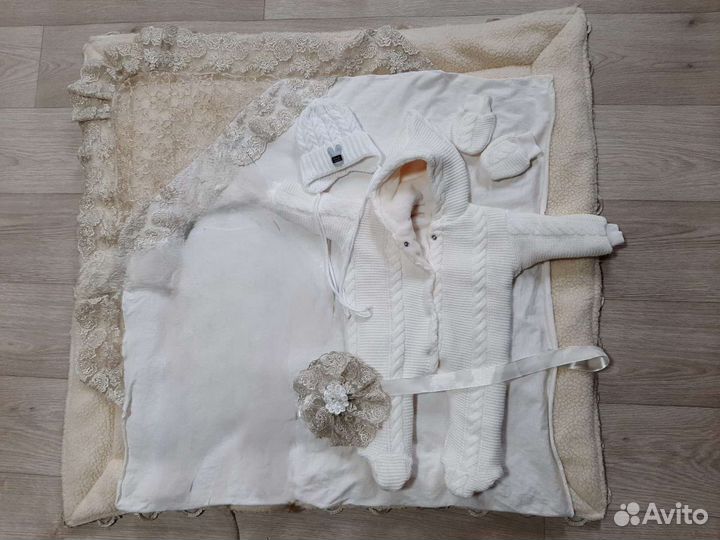 Конверт на выписку