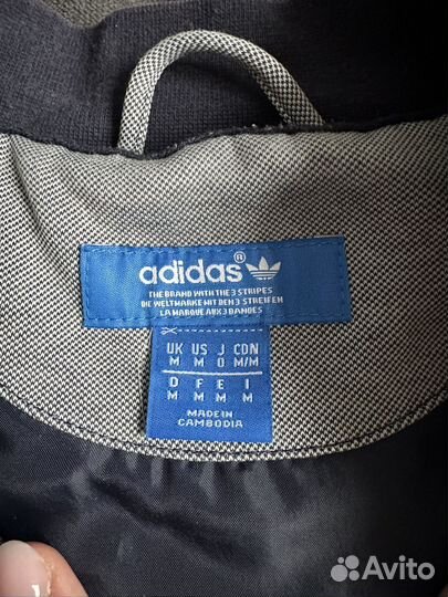 Бомбер adidas оригинал