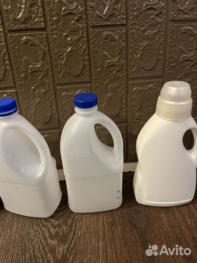 Канистра пластиковая 5 л, 2 л 1,5 л