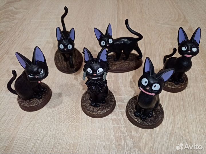 Фигурка кота, студии ghibli хаяо миядзаки