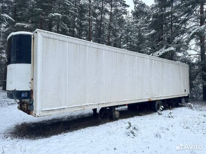 Полуприцеп Рефрижератор Renders 20-40