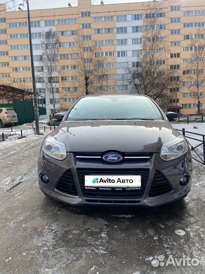 Ford Focus 1.6 AMT, 2014, 150 000 км