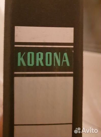 Папки канцелярские Korona