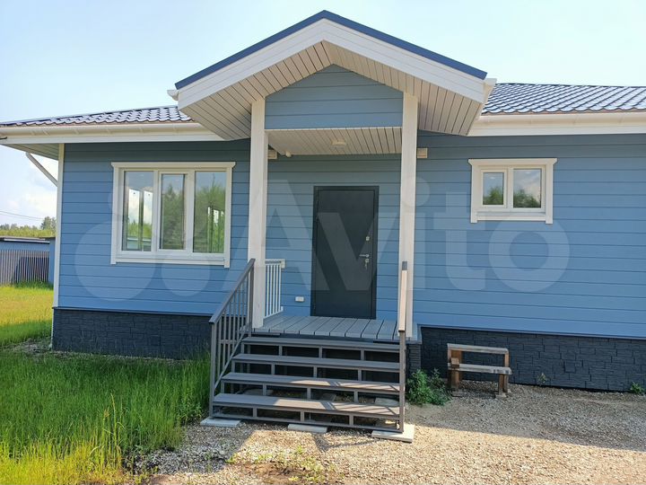 Дом 95 м² на участке 9 сот.