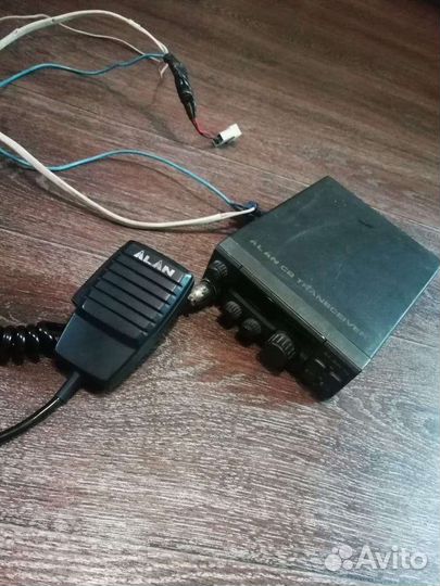 Автомобильная рация alan