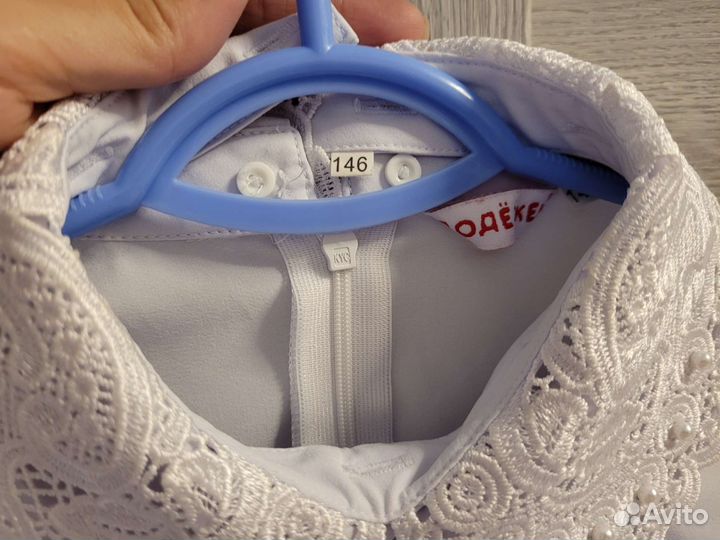 Школьная рубашка 140 146