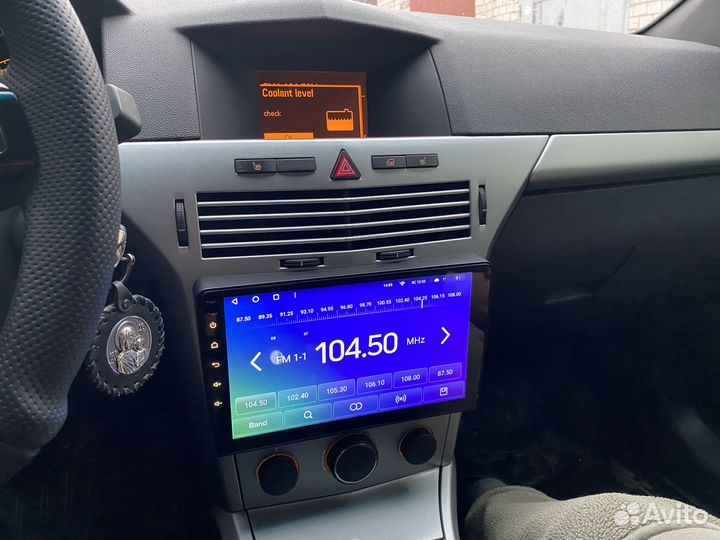 Магнитола андроид Opel Astra H/Zafira B,есть teyes