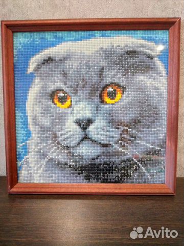 Картина Кот